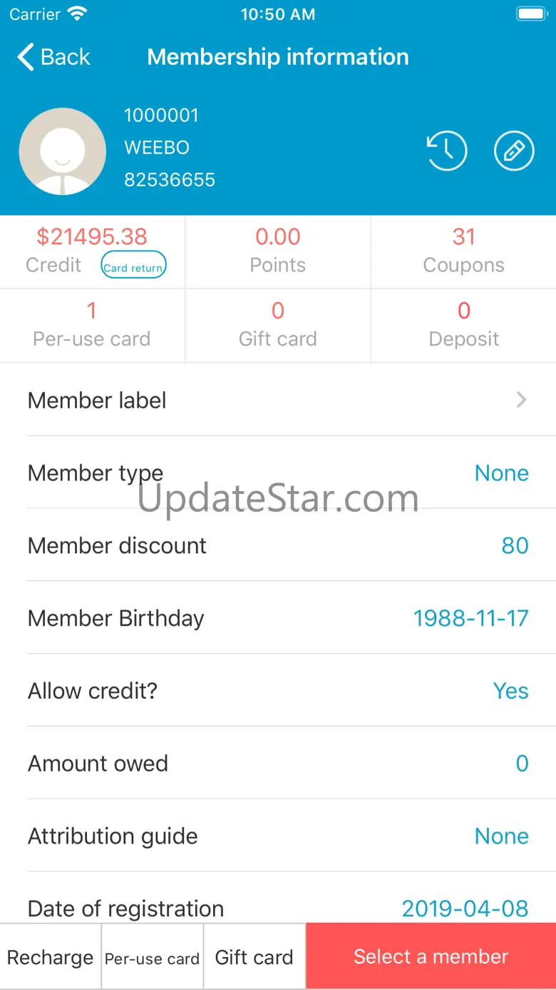 Pospal Mobile System 4.1.1