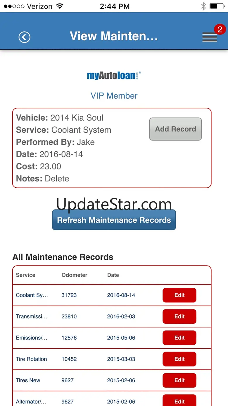 myEZ Car Care 4.0.0