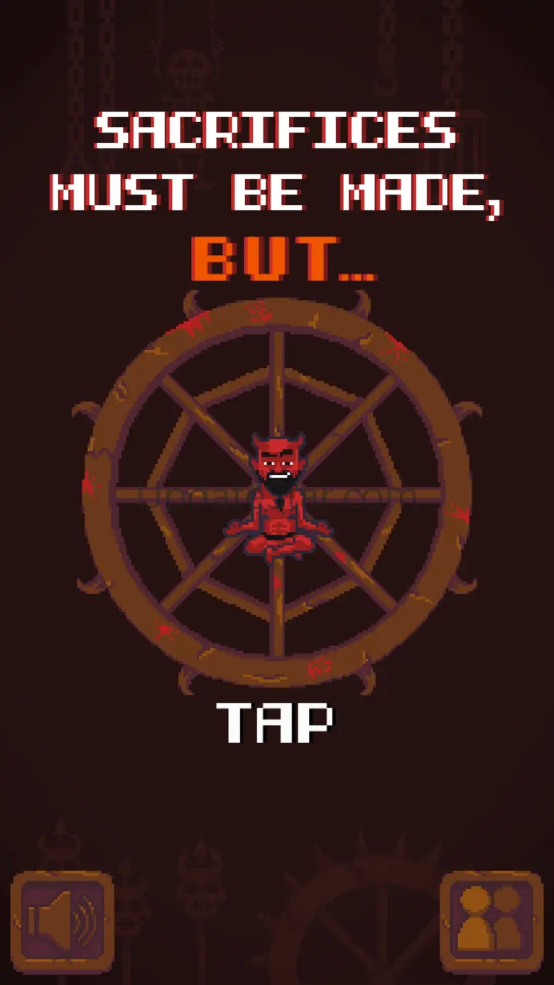 Sacrifices must be made, but.. 1.0.8