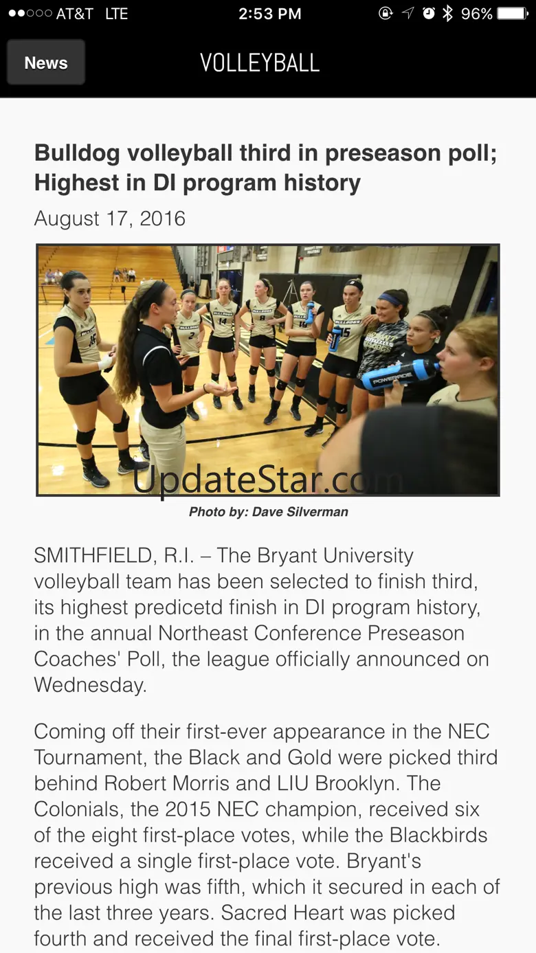 Bryant Bulldogs 2.2.17