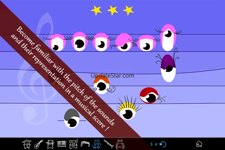 LAMI find notes: Children's Ear Training ! Music for kids 1.4