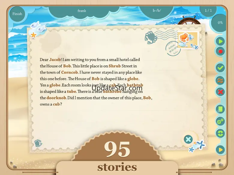 Articulation Vacation 1.7