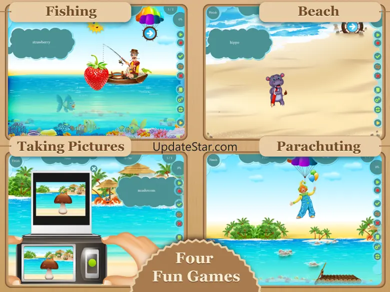 Articulation Vacation 1.7