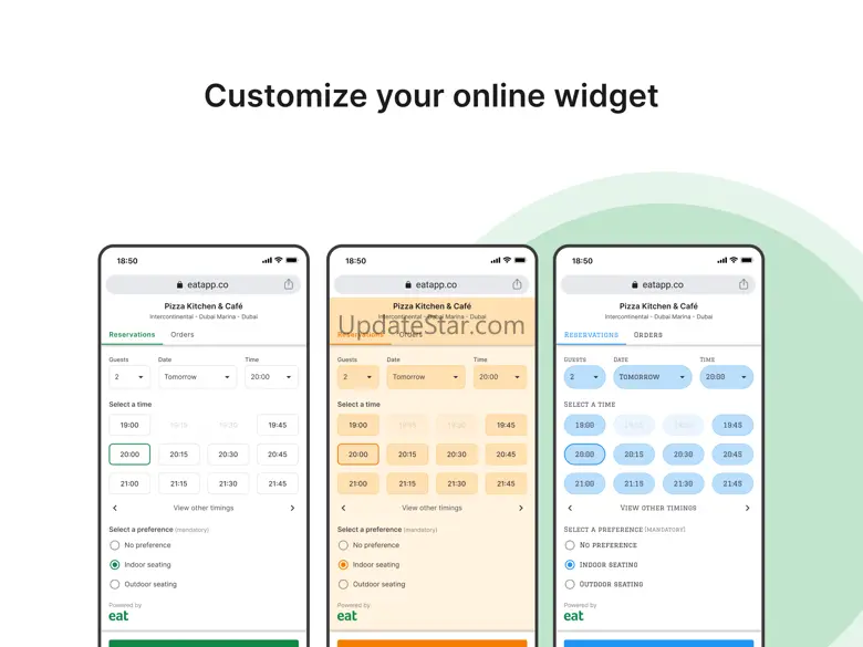 Eat App Manager 9.8.1