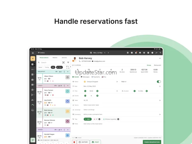 Eat App Manager 9.8.1