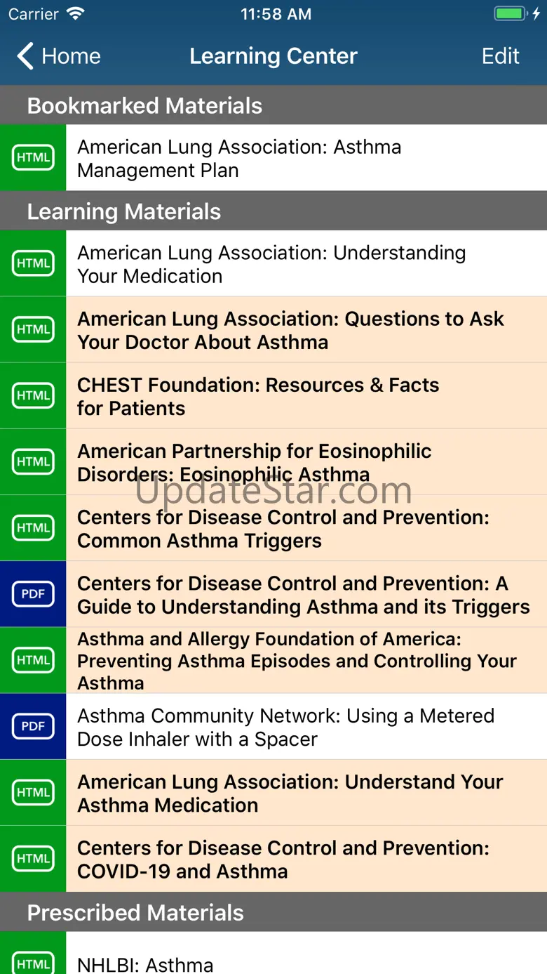 Asthma Manager 11.0.4