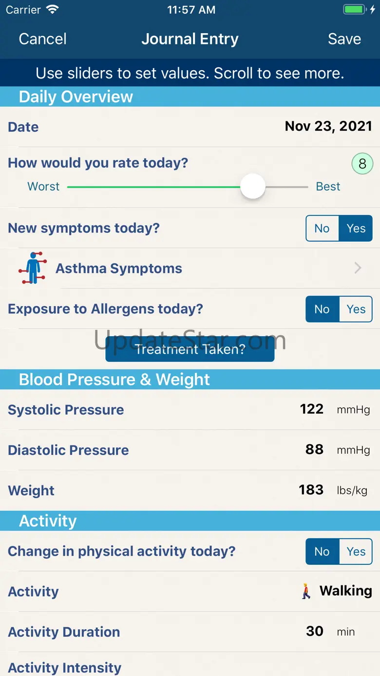Asthma Manager 11.0.4