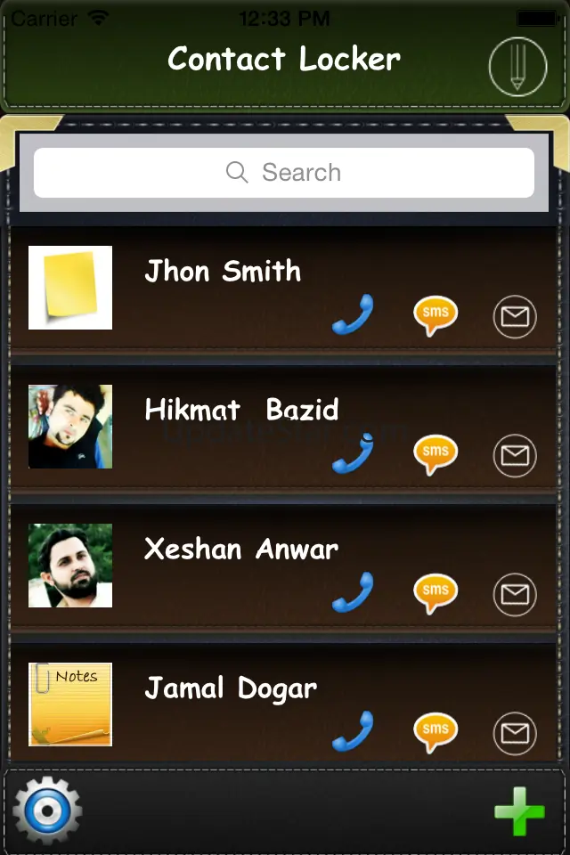 Contacts Locker 1.0