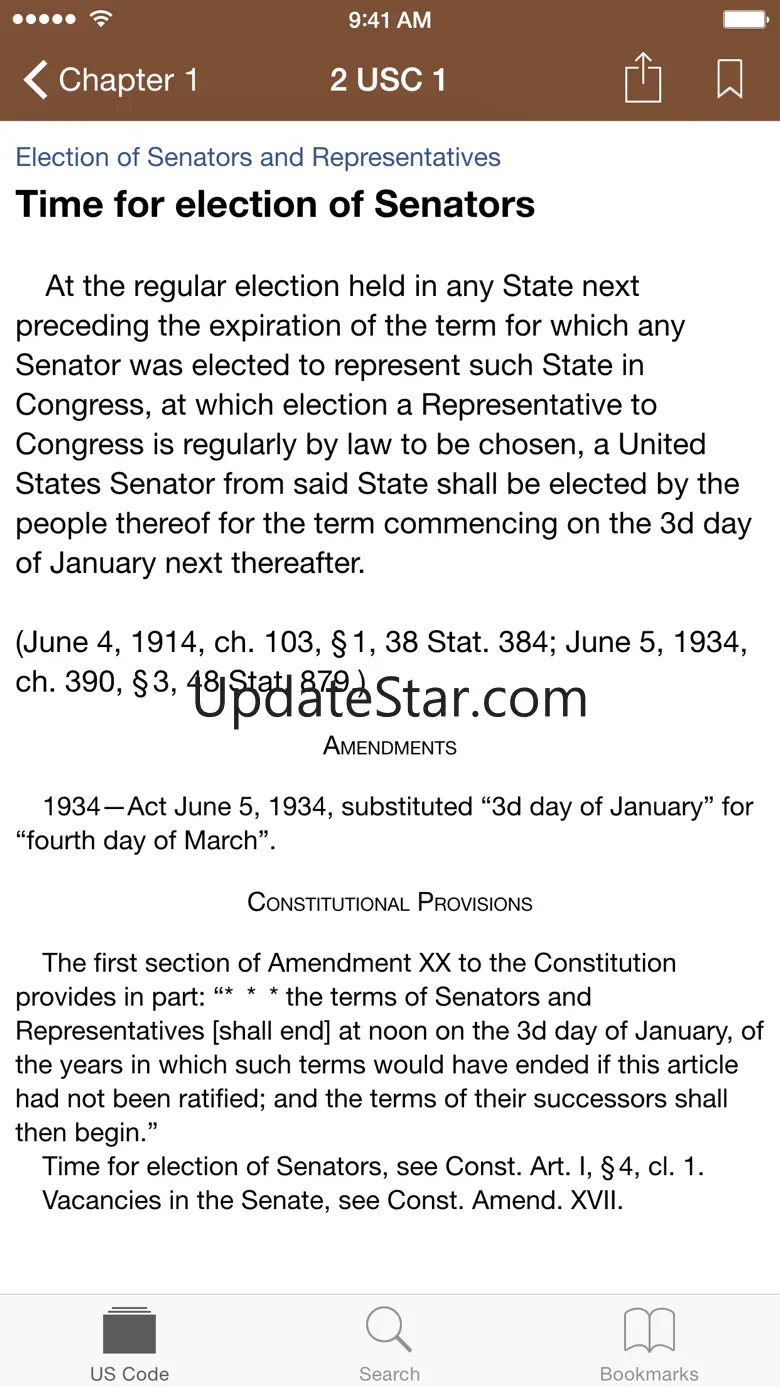 Codification (U.S. Code) 1.0