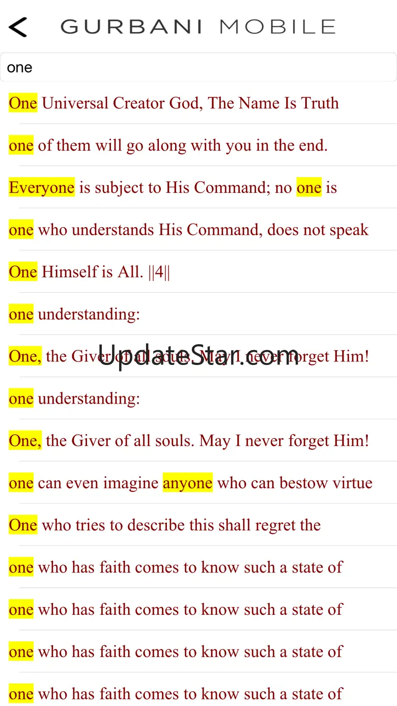 Gurbani Mobile 1.1