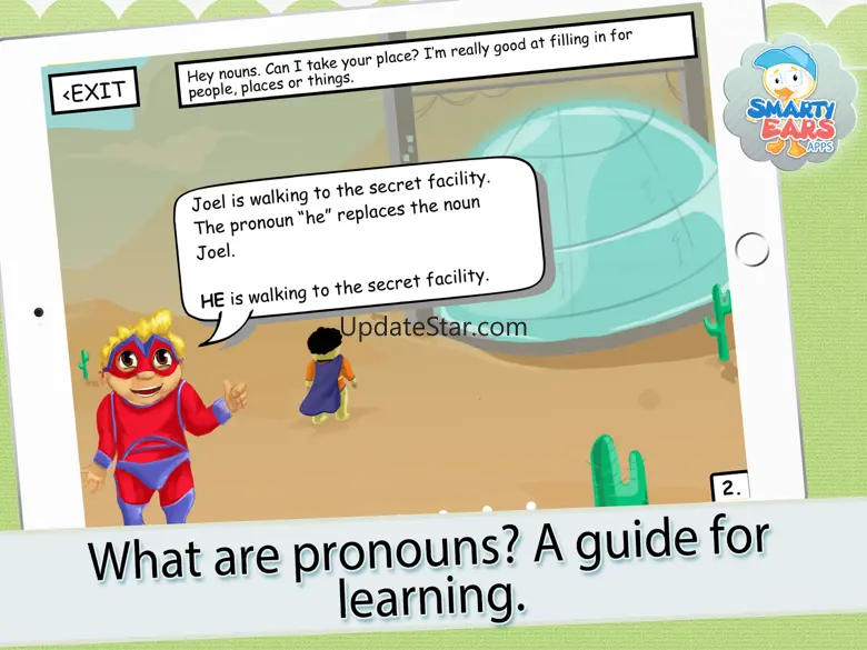 Pronoun Heroes 4.1