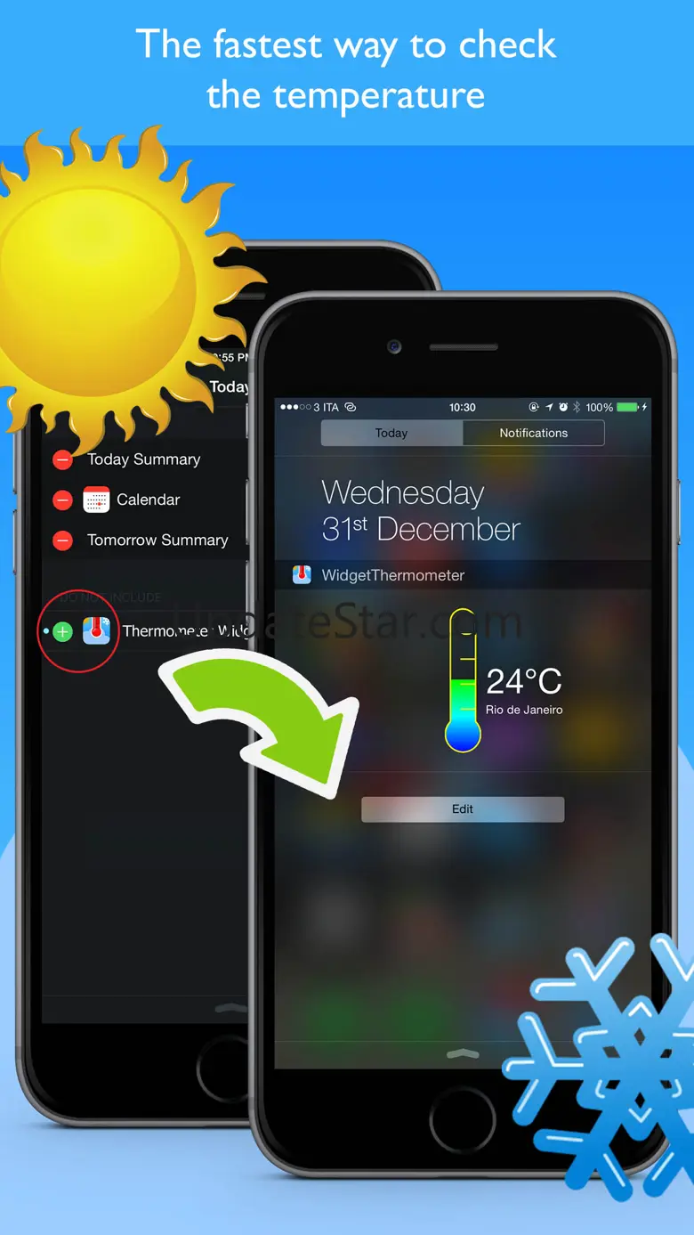 Widget Thermometer Pro 1.4
