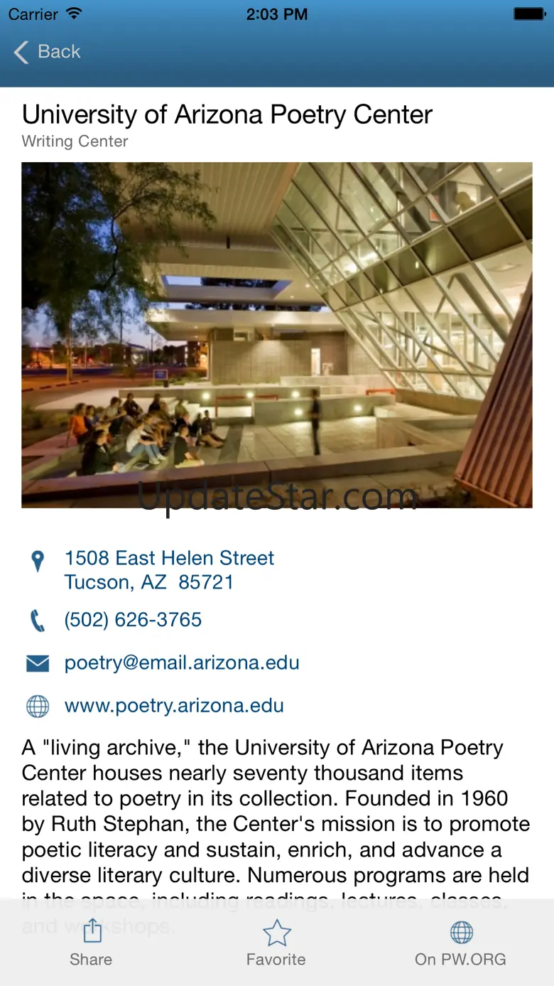 Poets & Writers Local 1.0.7
