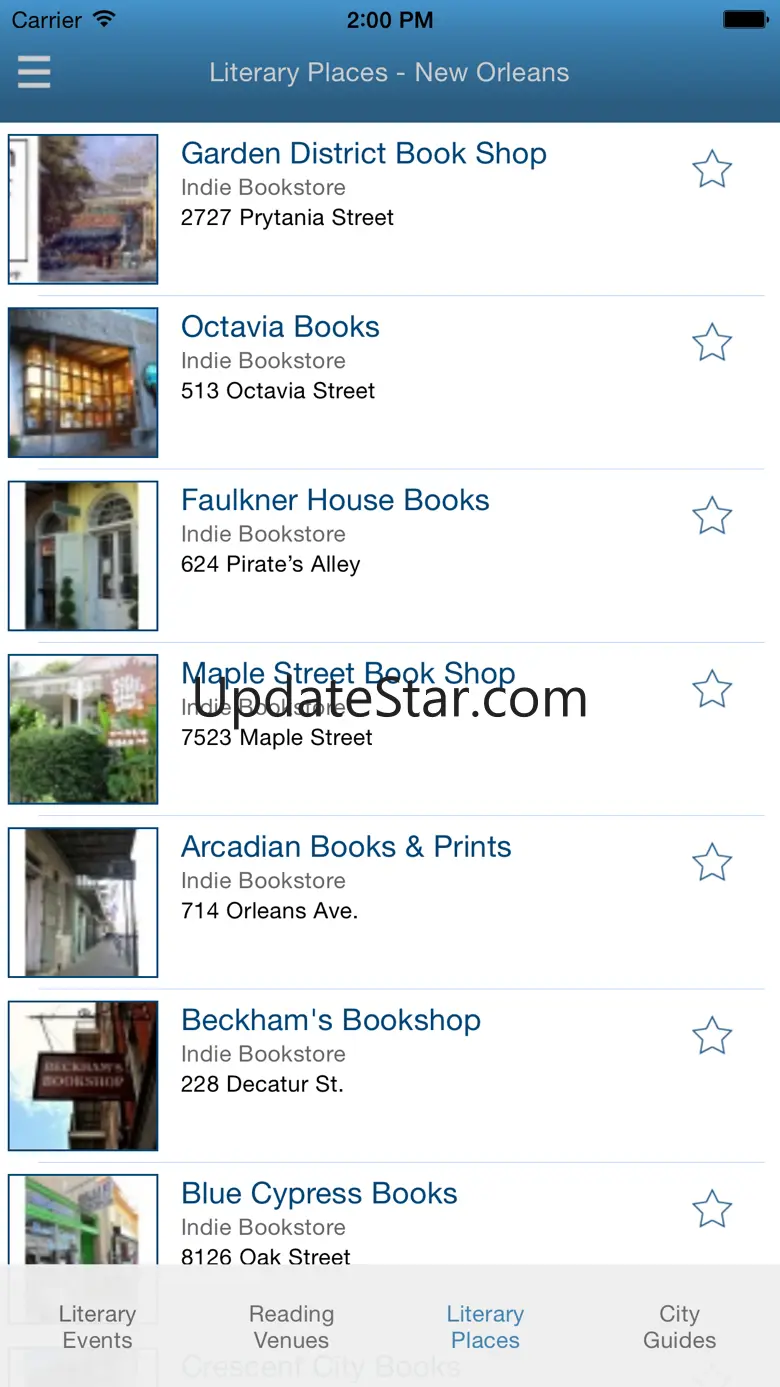 Poets & Writers Local 1.0.7