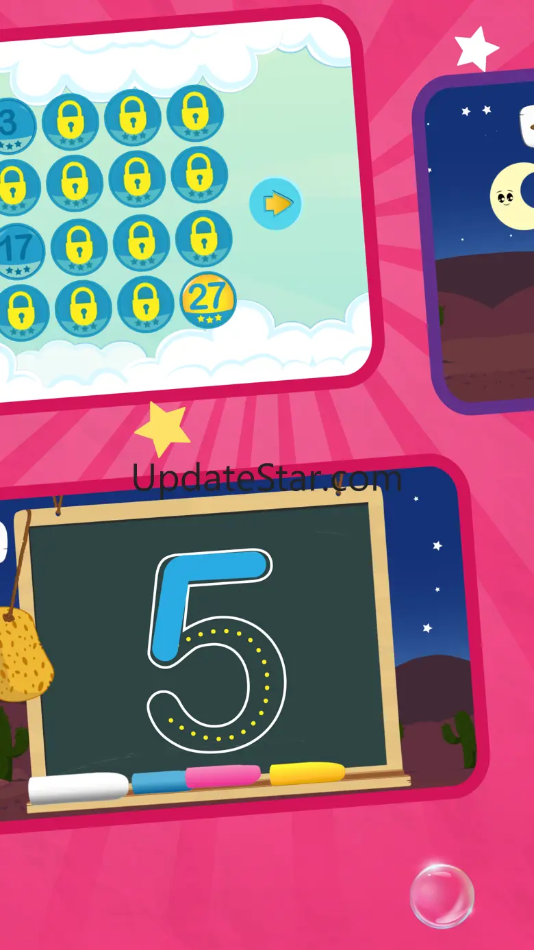 Write Numbers - Tracing 123 2.1