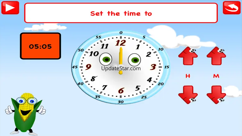 Telling Time Clock learn Lite 2.0.0