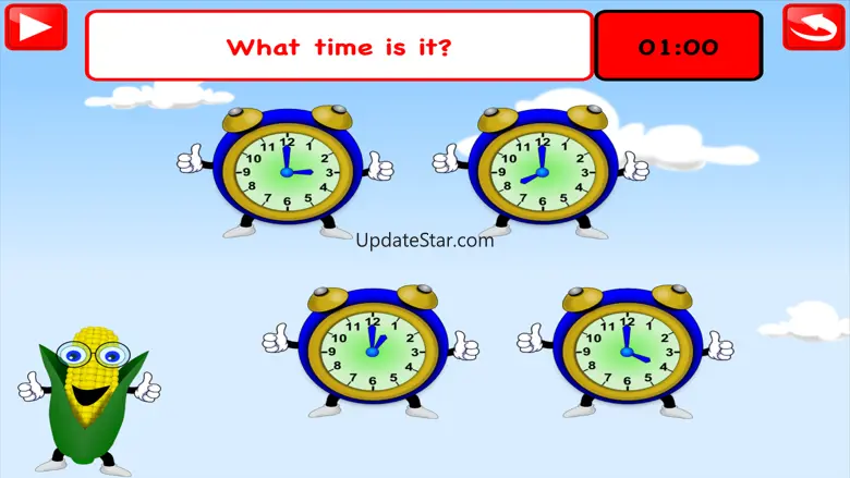 Telling Time Clock learn Lite 2.0.0