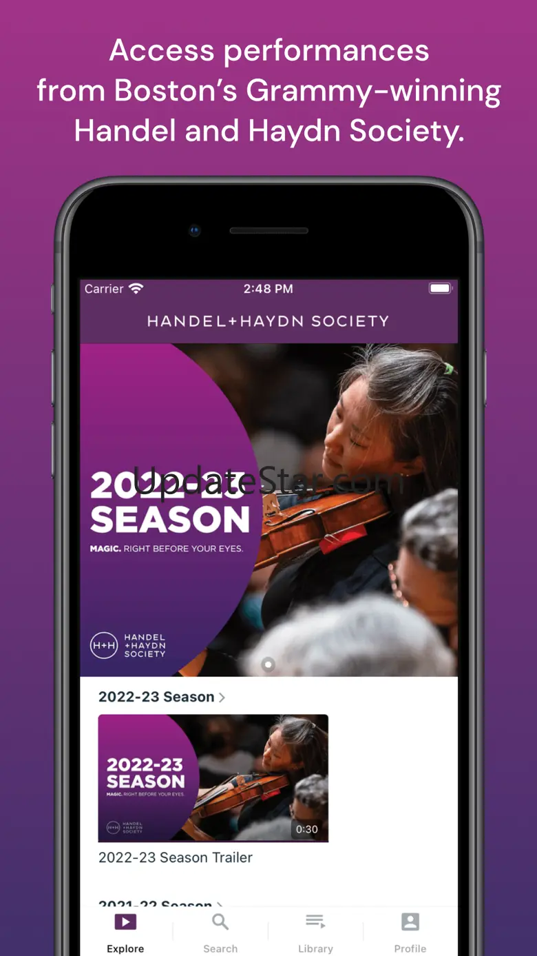 Handel and Haydn Society 8.500.1