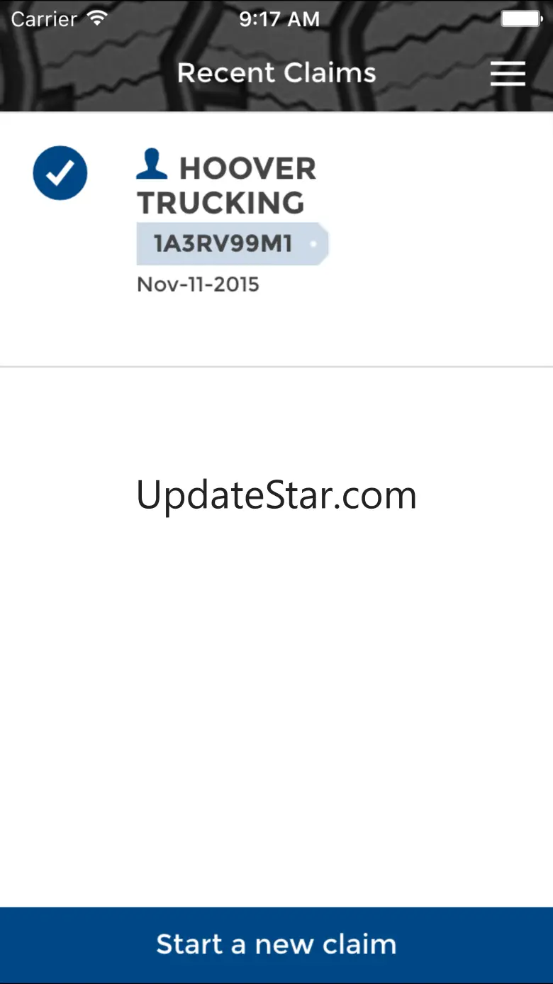 Warranty Claim Care 12.1.8