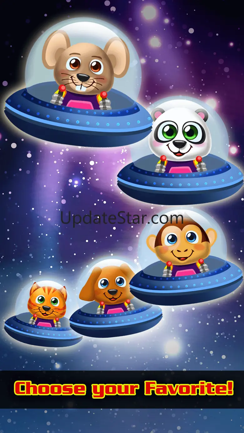 Animal Galaxy Escape Aliens Space Invaders Bubble Shooter Game 1.0
