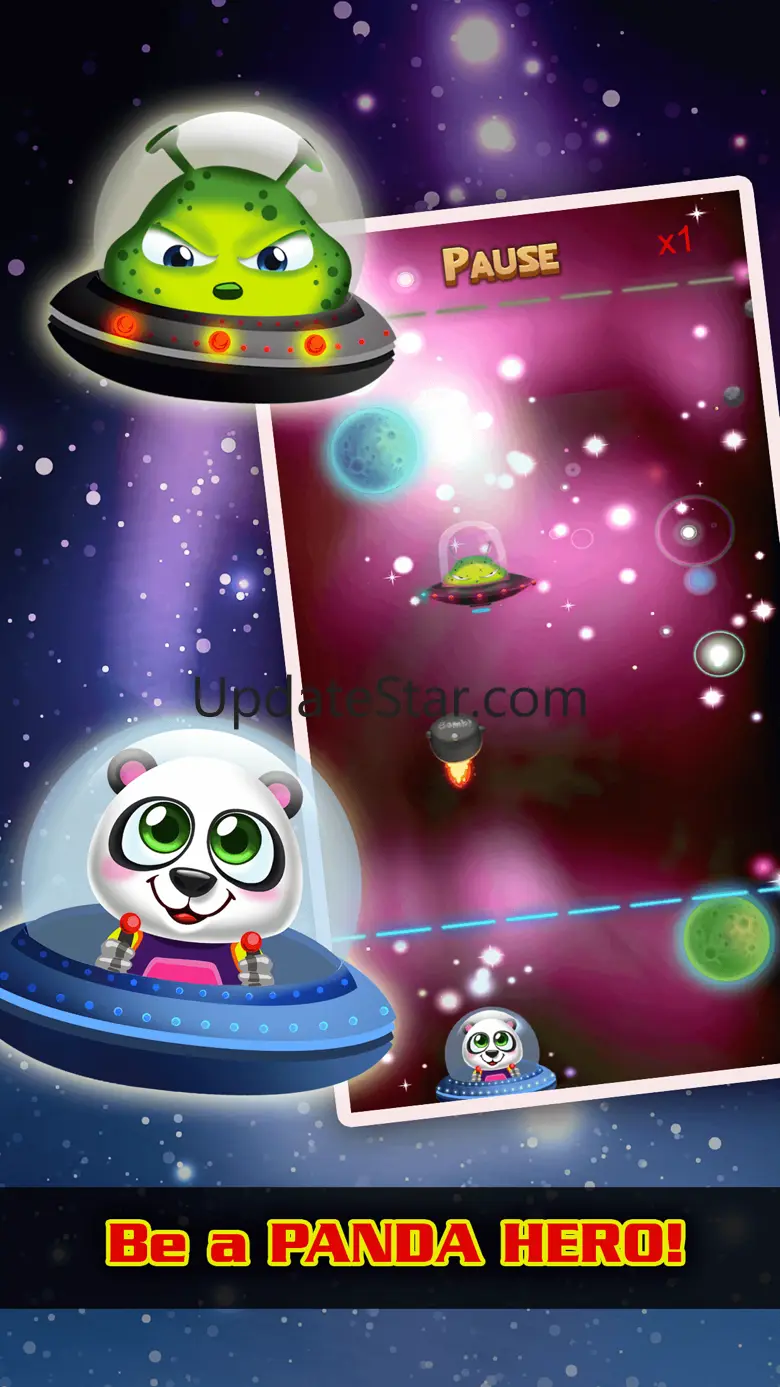 Animal Galaxy Escape Aliens Space Invaders Bubble Shooter Game 1.0