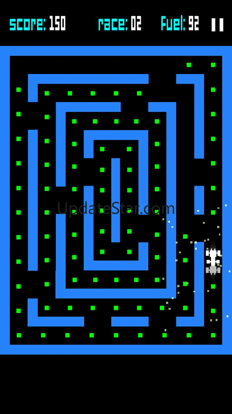 ZX Maze GP - Z80 Classic 1.9