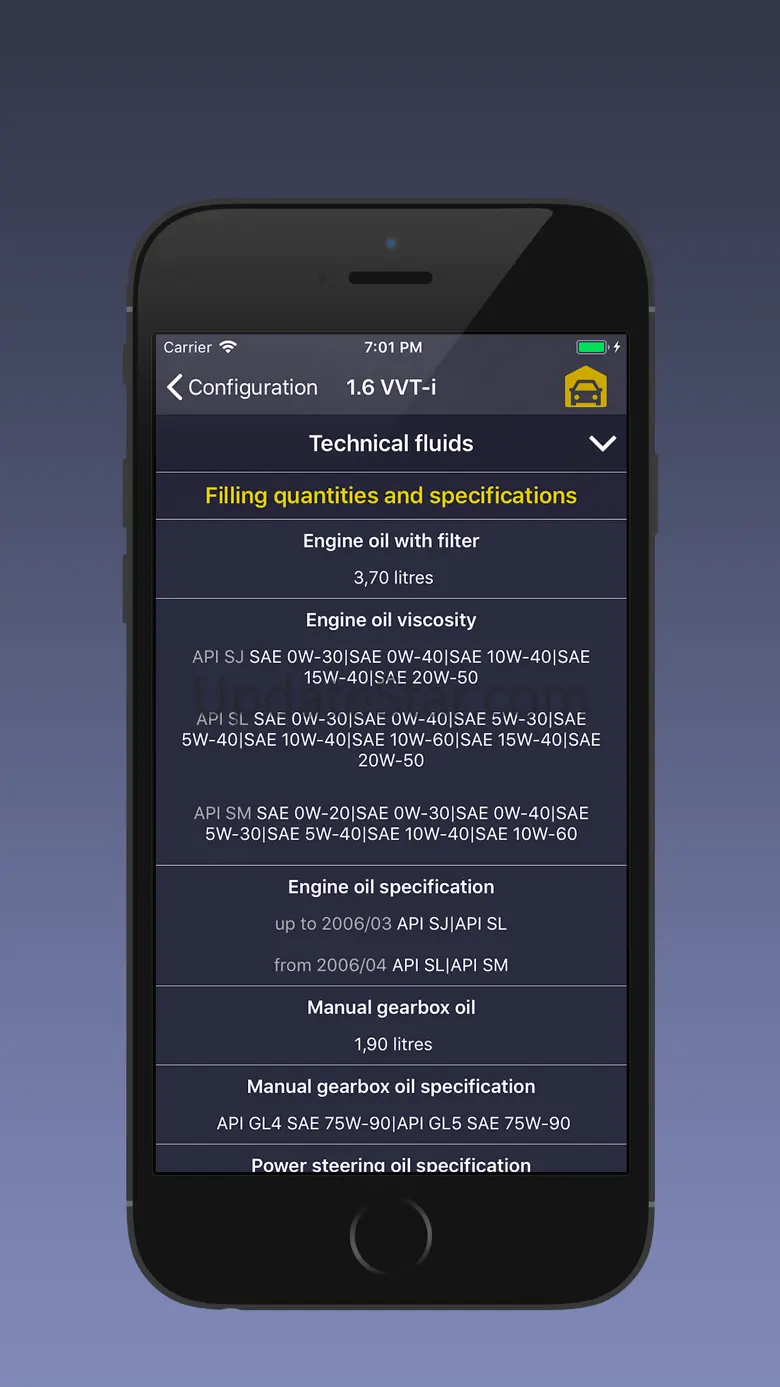 TechApp for Toyota 2.0