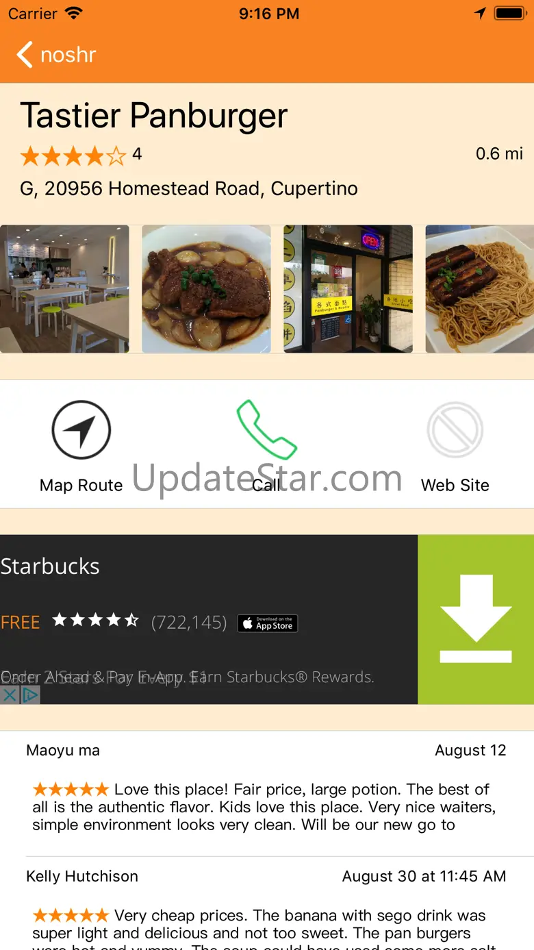 noshr - Restaurants Near Me 1.5