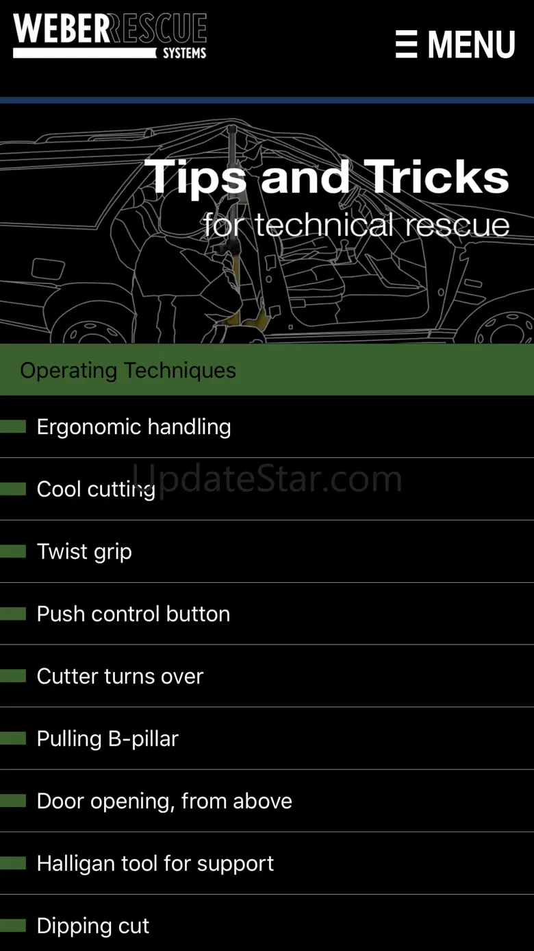 WEBER RESCUE Tips and Tricks 2.2