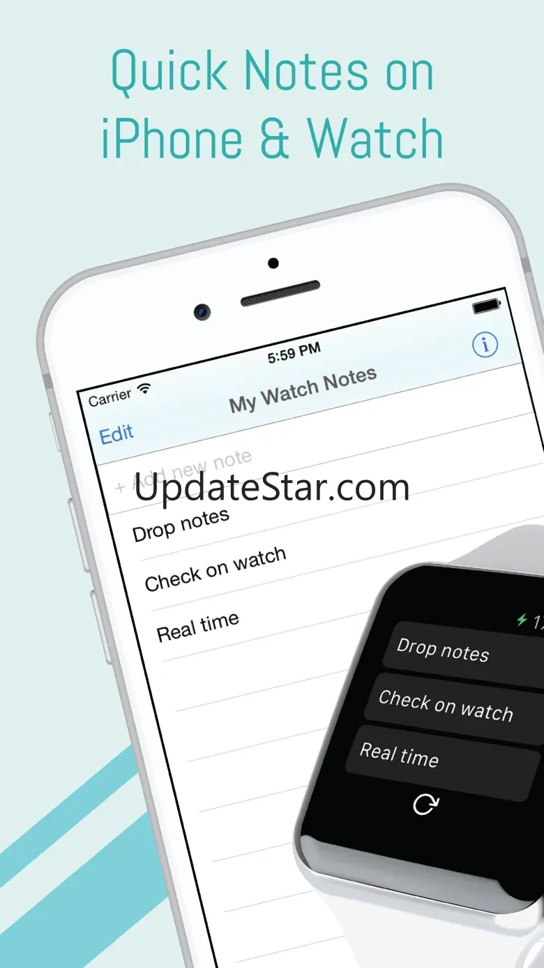 Quick Notes for iPhone & Watch 1.5