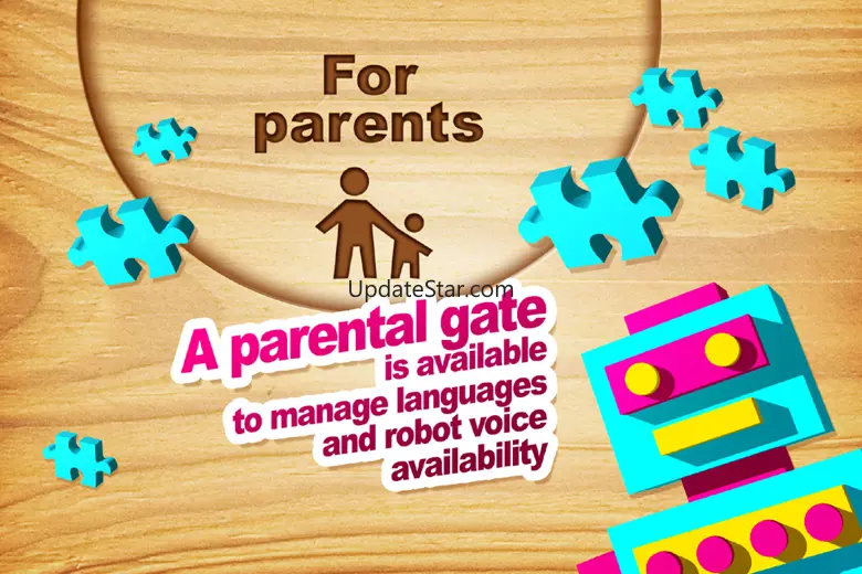 My First Puzzles: Robots 1.0