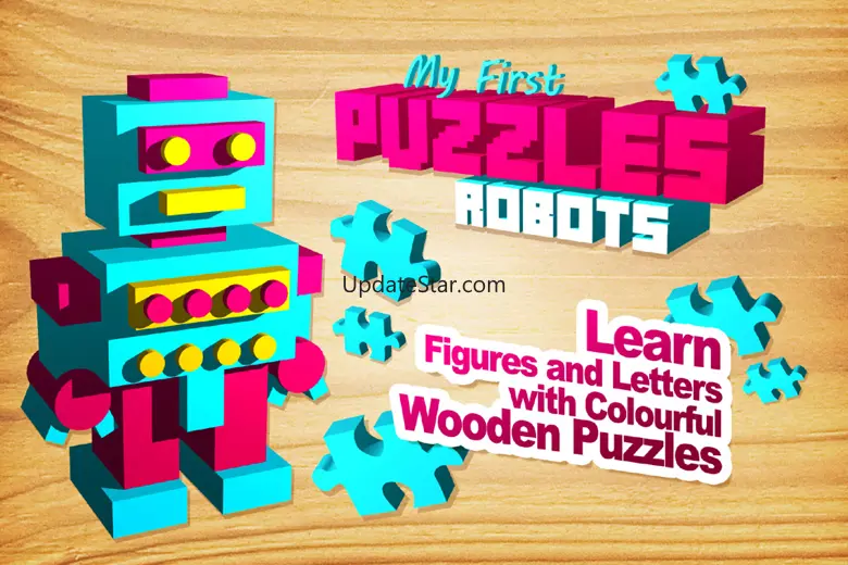 My First Puzzles: Robots 1.0