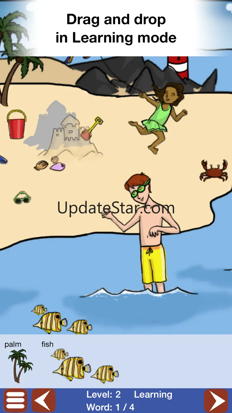 English for Kids : a Learning Story Adventure 1.2