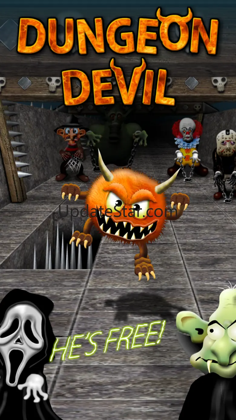 Dungeon Devil - action jump'n run fun game 1.0.0