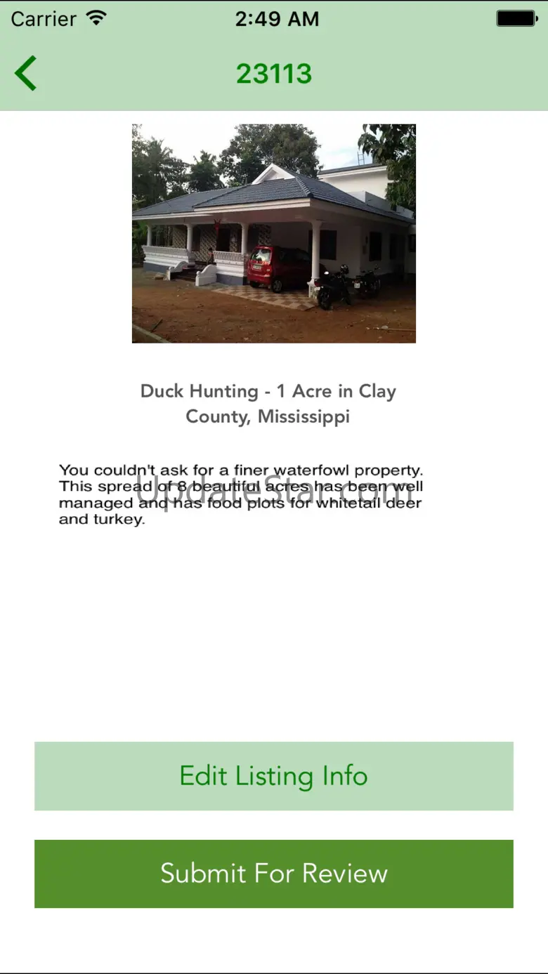 Mossy Oak Properties Agent Tools 2.0