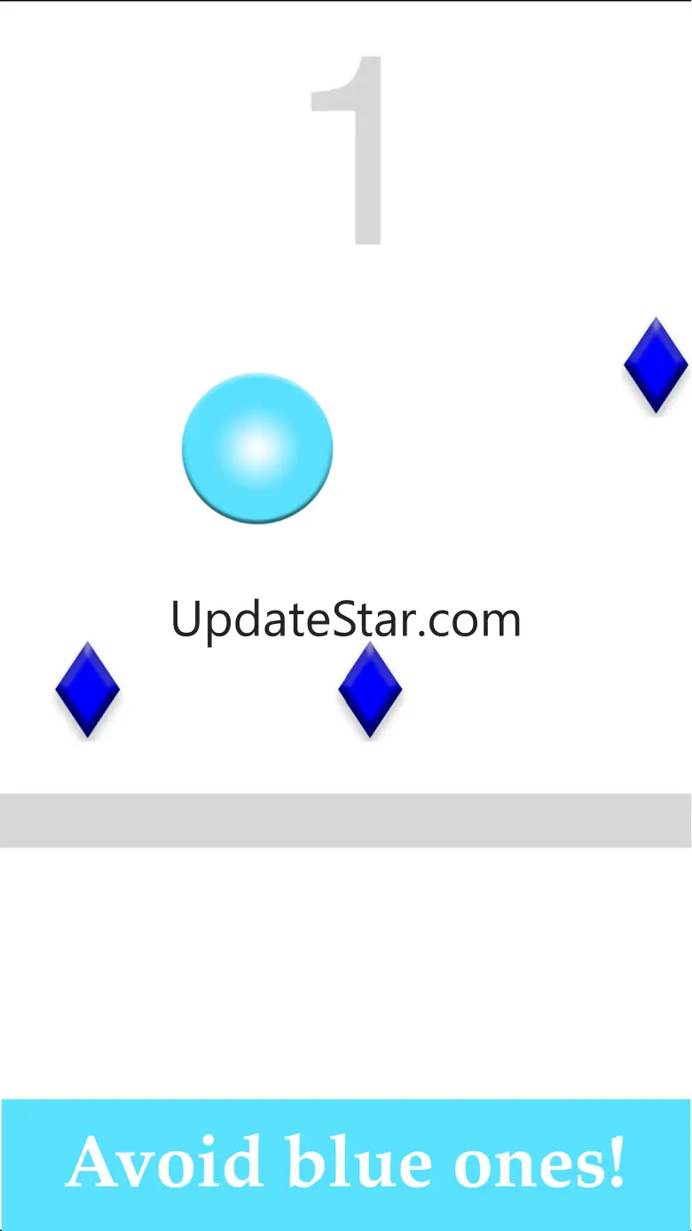 Bouncing Blue Ball 1.0.2
