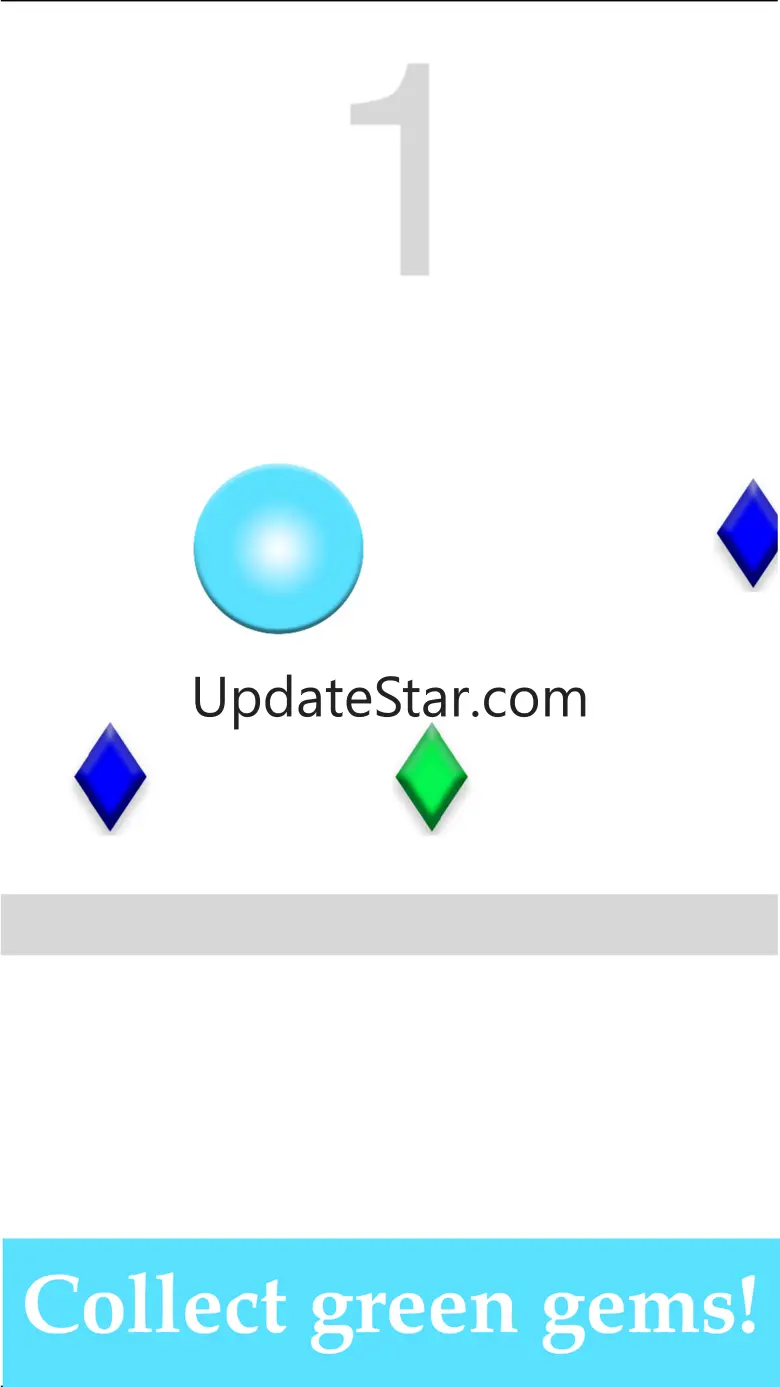 Bouncing Blue Ball 1.0.2
