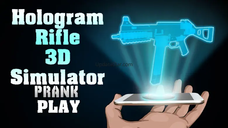 Hologram Rifle 3D Simulator 1.2