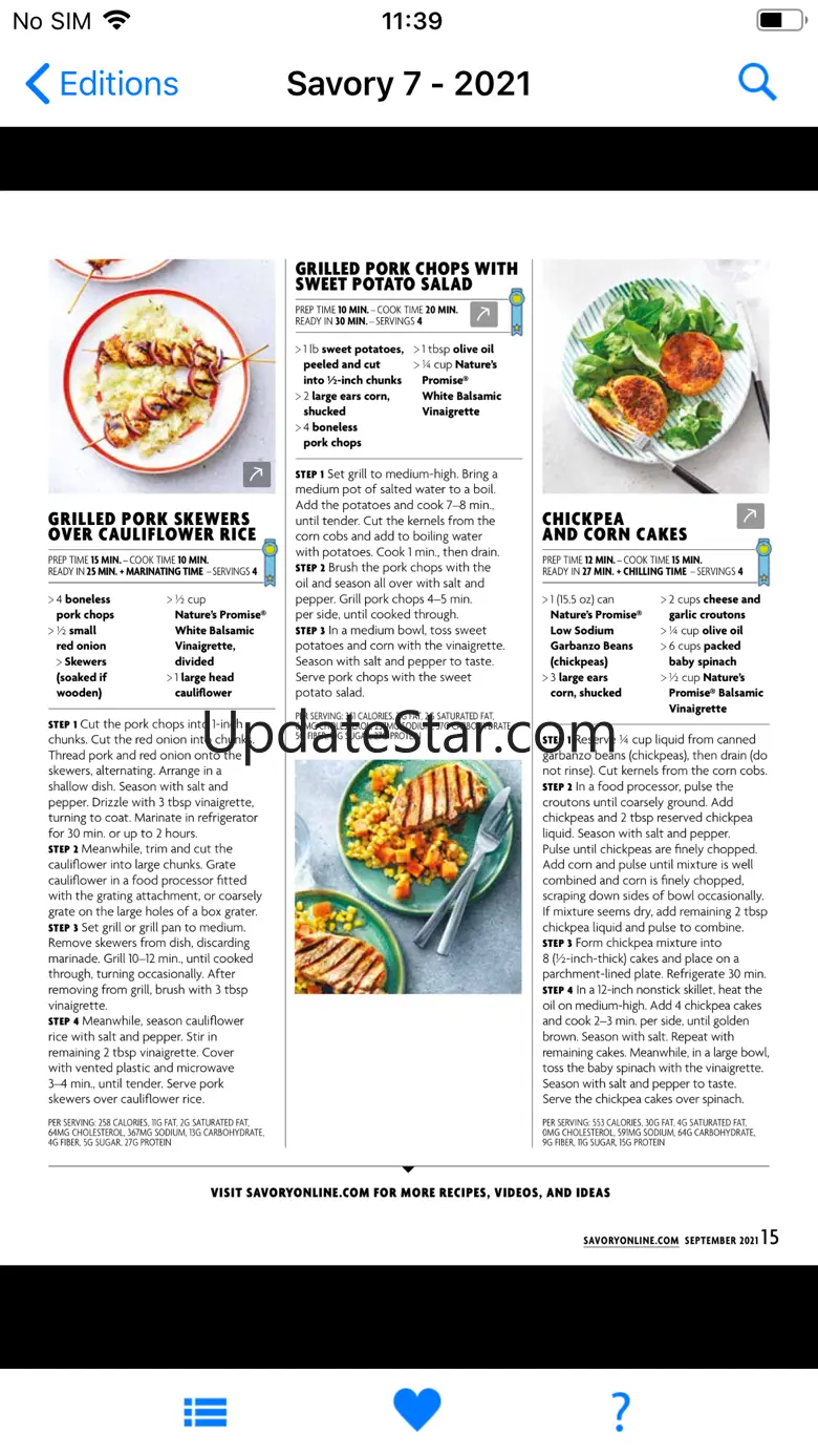 Savory Mag. Giant Food Stores 1.5