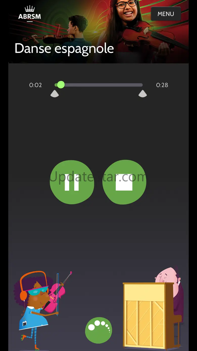 ABRSM Violin Practice Partner 2.6
