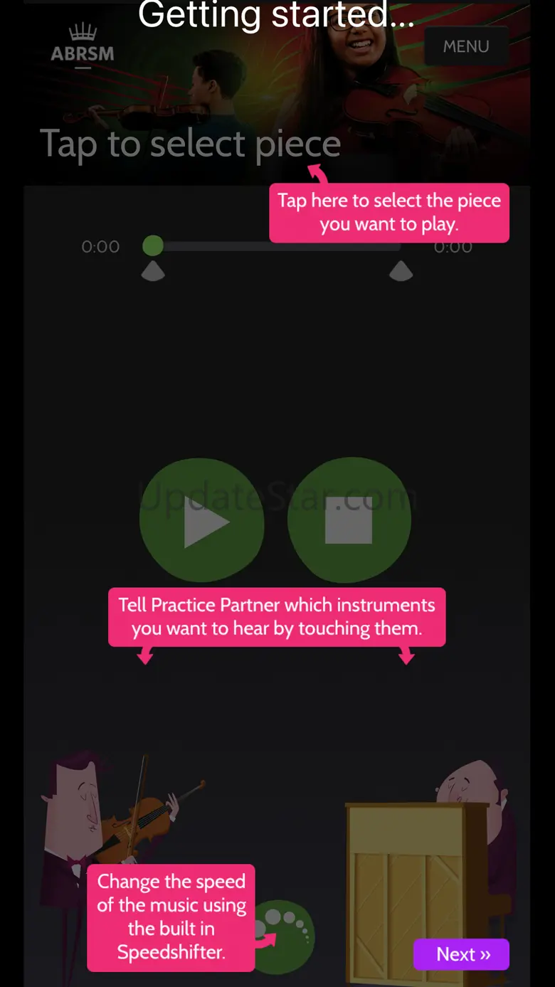 ABRSM Violin Practice Partner 2.6