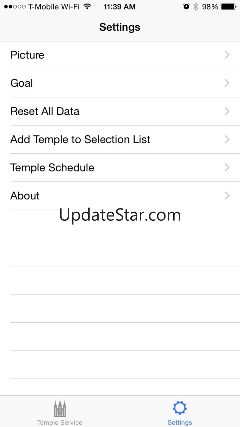 LDS Temple Service 1.0
