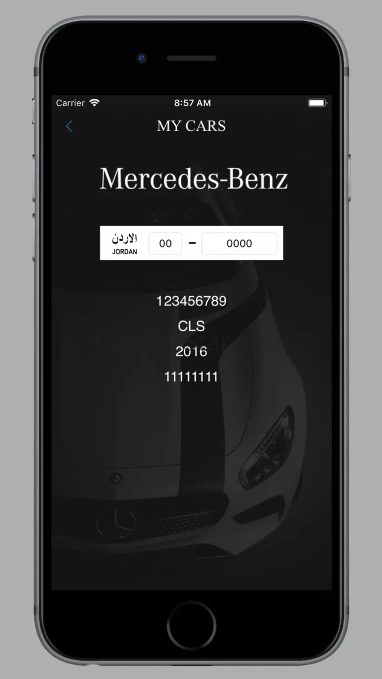 Mercedes-Benz Jordan 6.0.8