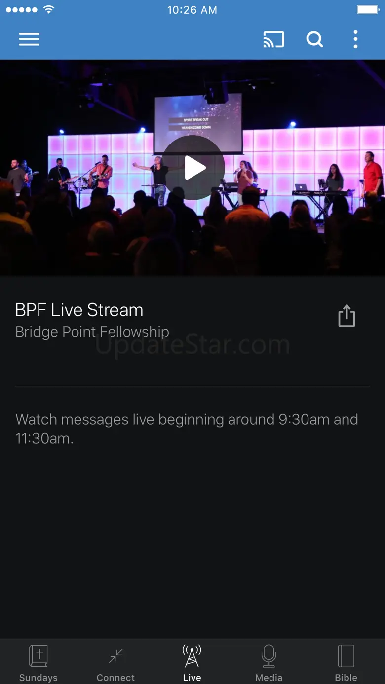 Bridge Point Fellowship 5.19.0