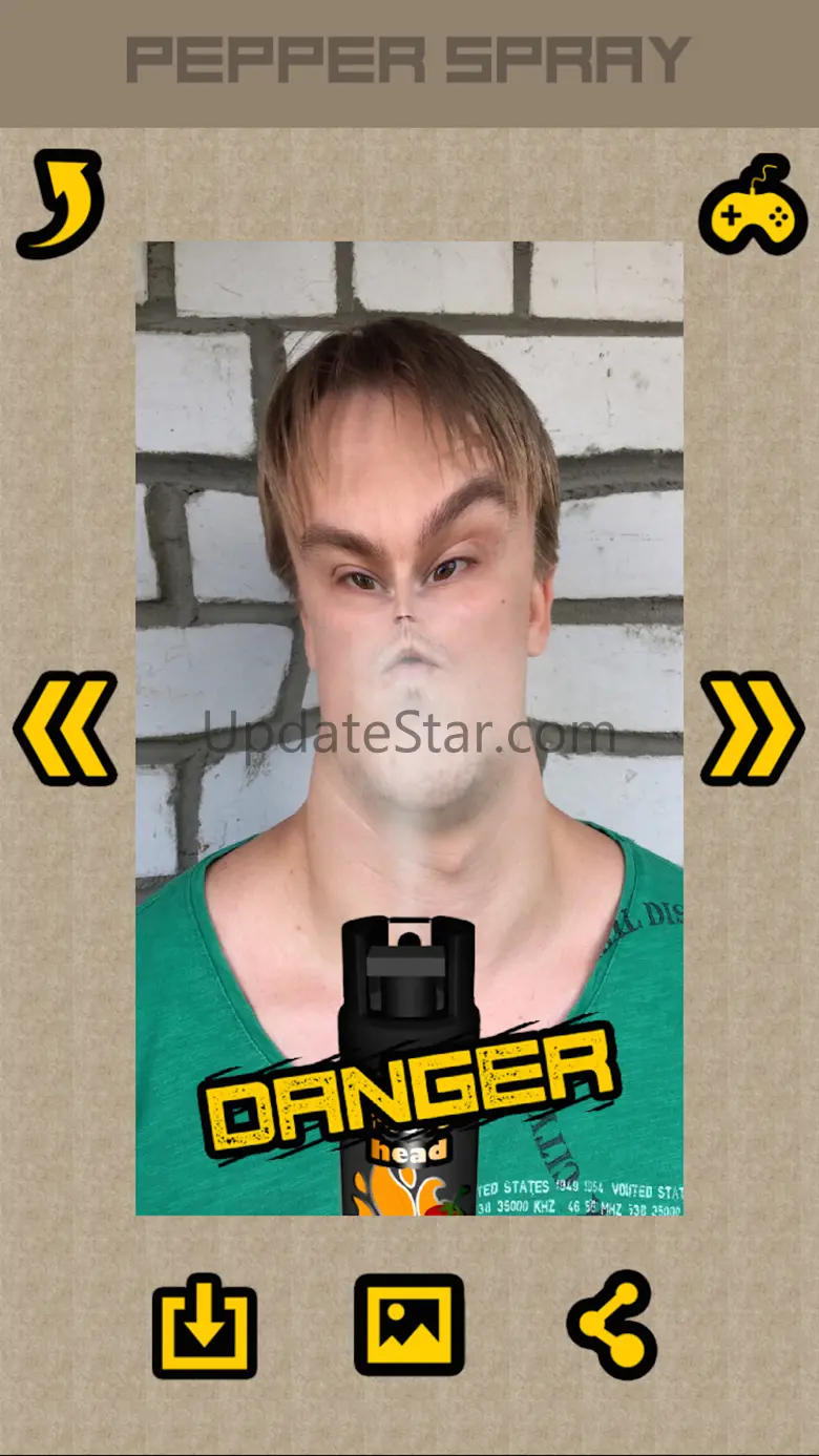 Pepper Spray - Photo Frame 1.3.2