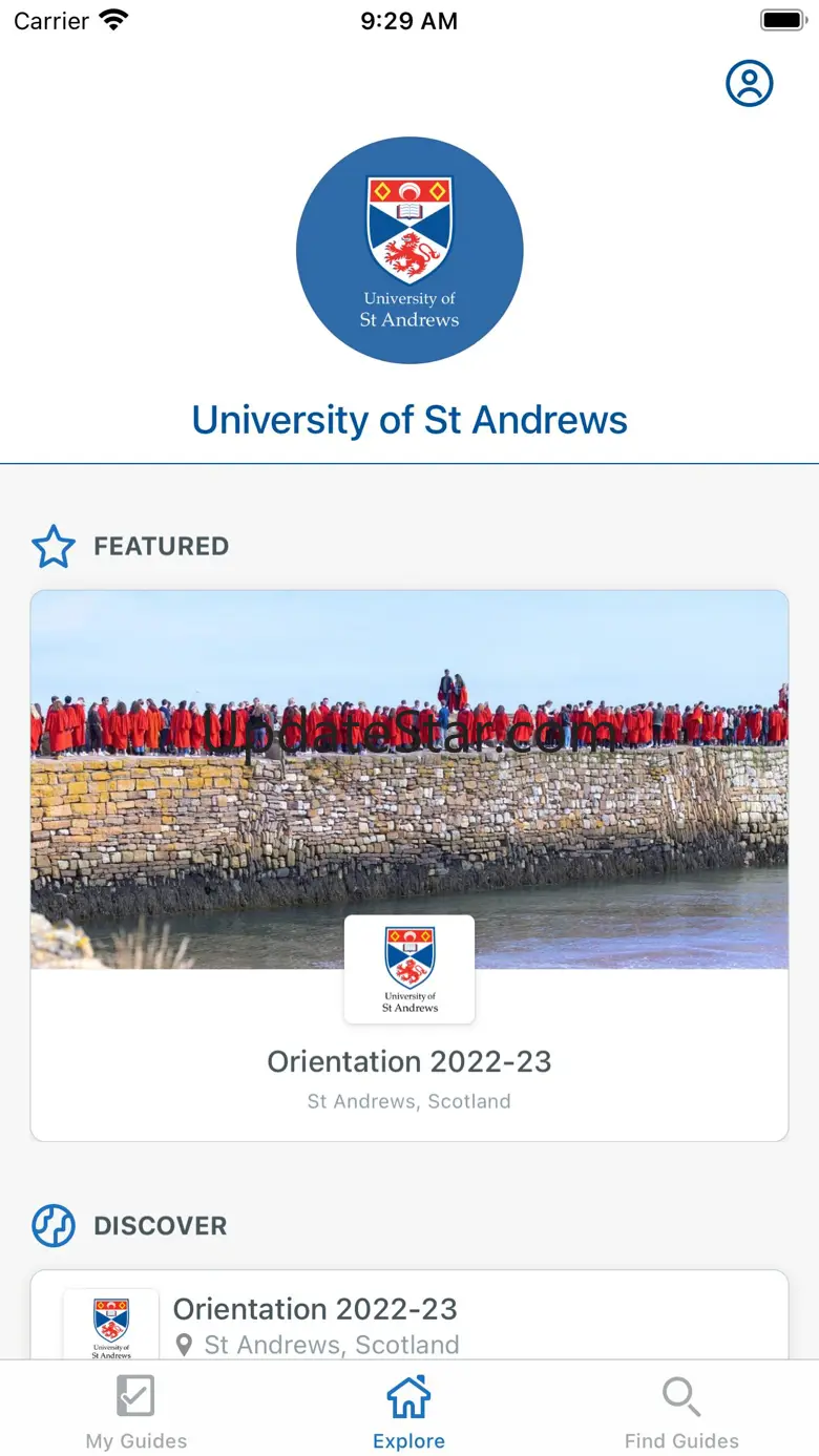 University of St Andrews 2024.0.0