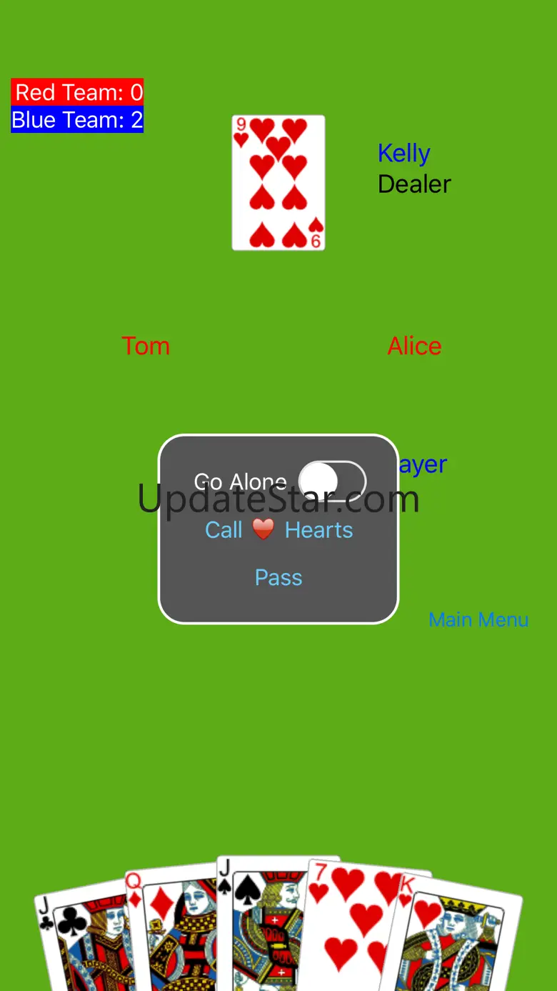 Cards: Euchre 1.1