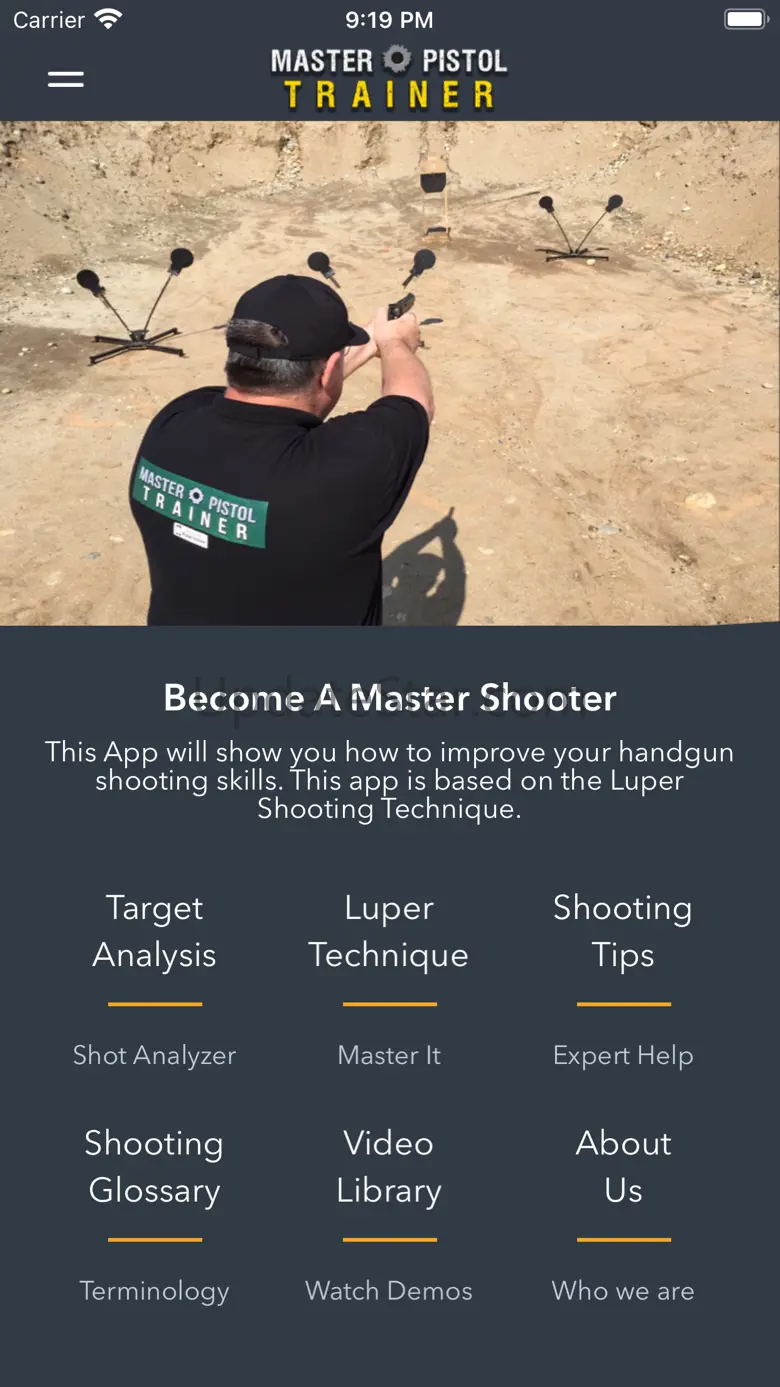 Master Pistol Trainer 1.7