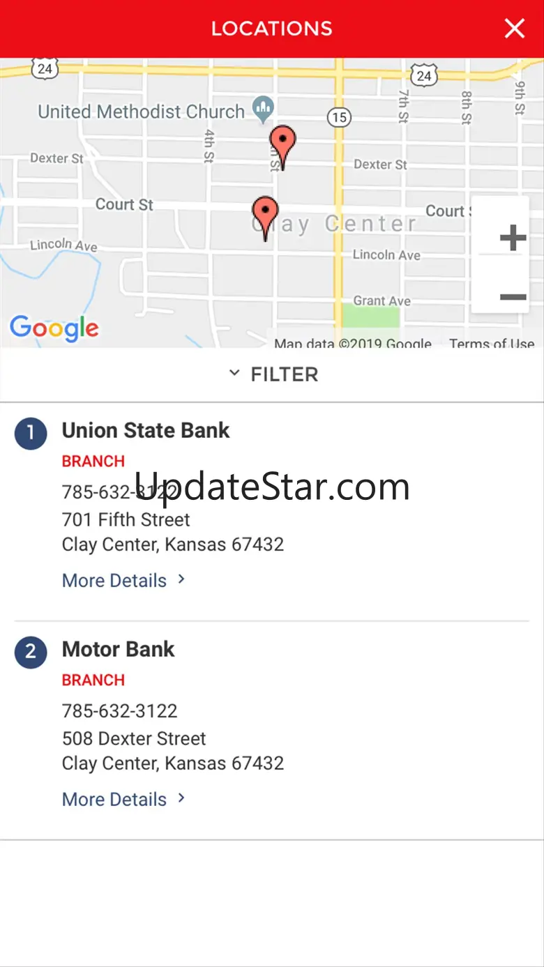 Union State Bank Clay Center 25.6.0