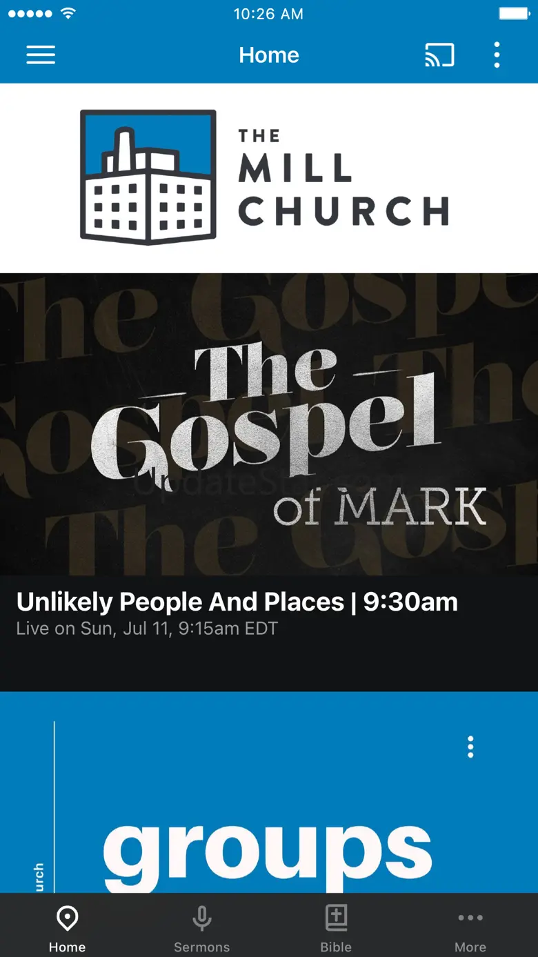 The Mill Church 6.2.3
